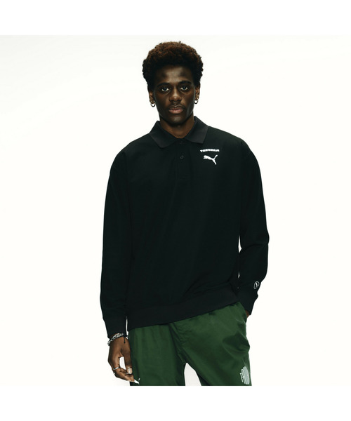 PUMA ポロシャツ プーマ メンズ x TANGRAM 長袖 : ZOZOTOWN Yahoo!店