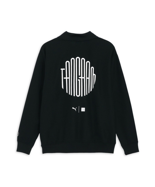 PUMA（プーマ） ポロシャツ メンズ PUMA x TANGRAM 長袖 ポロシャツ