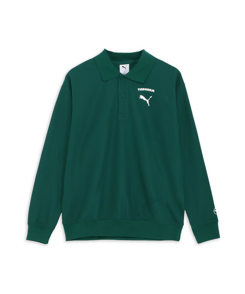 PUMA（プーマ） ポロシャツ メンズ PUMA x TANGRAM 長袖 ポロシャツ