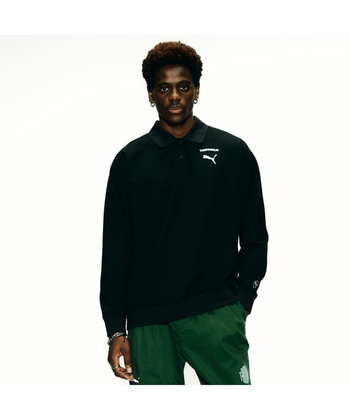 PUMA ポロシャツ プーマ メンズ x TANGRAM 長袖 : ZOZOTOWN