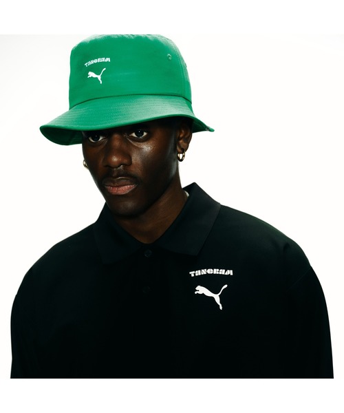PUMA（プーマ） ポロシャツ メンズ PUMA x TANGRAM 長袖 ポロシャツ