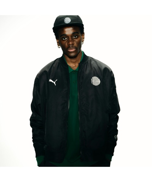 PUMA（プーマ） ポロシャツ メンズ PUMA x TANGRAM 長袖 ポロシャツ