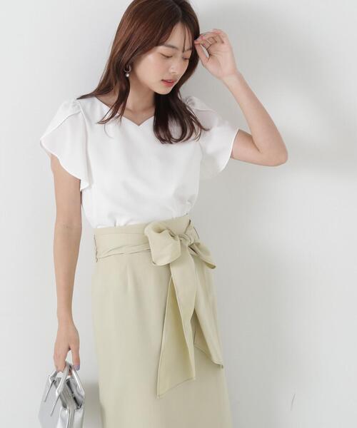 PROPORTION BODY DRESSING ブラウス シャツ チューリップ