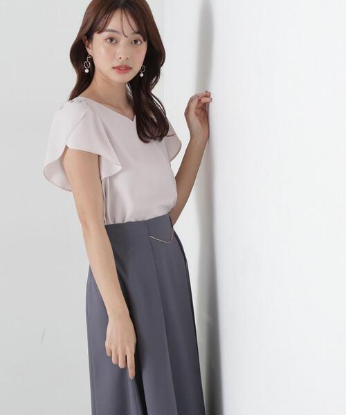 PROPORTION BODY DRESSING ブラウス シャツ チューリップ