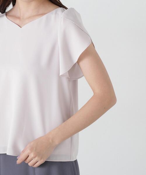 PROPORTION BODY DRESSING ブラウス シャツ チューリップ