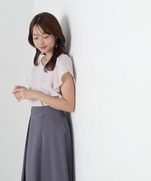 【プロポーションボディドレッシング】チューリップ袖ブラウス3点セット 楽天市場】【SALE／30%OFF】チューリップスリーブプチレース