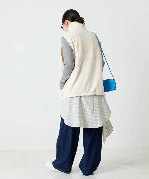 「FREAK'S STORE」 ベスト MEDIUM パープル レディース
