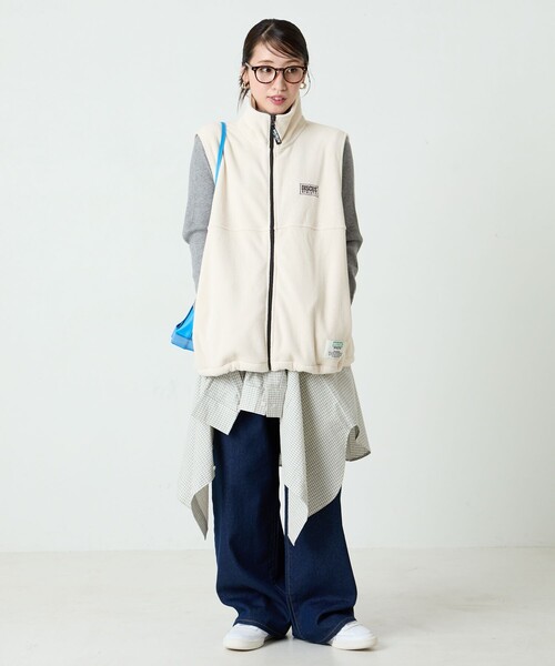 「FREAK'S STORE」 ベスト MEDIUM パープル レディース