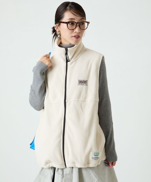 「FREAK'S STORE」 ベスト MEDIUM パープル レディース