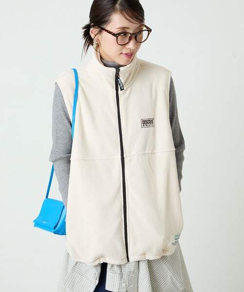 「FREAK'S STORE」 ベスト MEDIUM パープル レディース