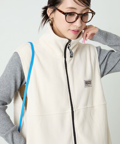 「FREAK'S STORE」 ベスト MEDIUM パープル レディース