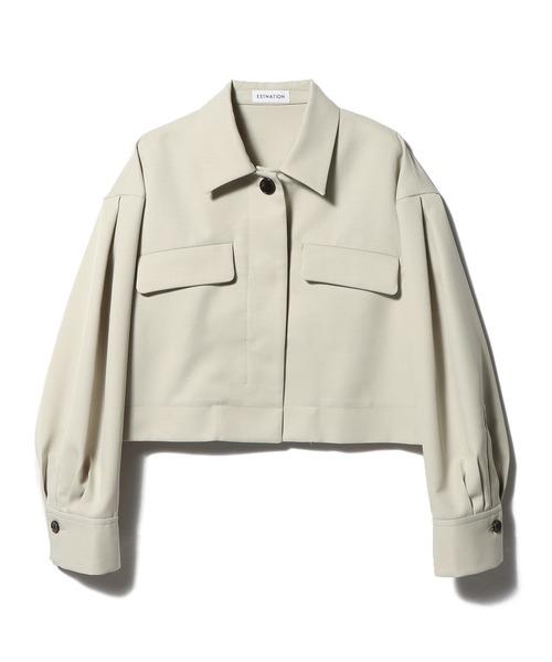 エストネーション　レディース　ブルゾン　美品 ESTNATION（エストネーション） ブルゾン アウター ESTNATION / ビック