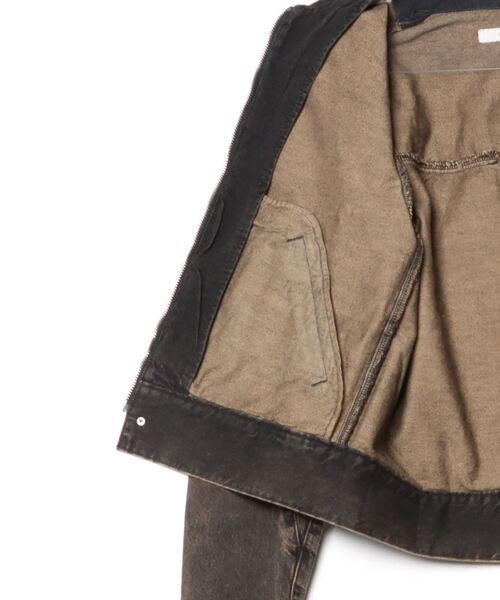JieDa（ジエダ） デニムジャケット gジャン DENIM ZIP JACKET メンズ