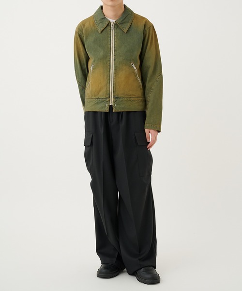 JieDa デニムジャケット gジャン DENIM ZIP JACKET メンズ