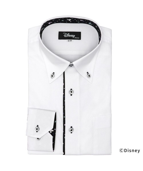 BRICK HOUSE by TOKYO SHIRT フォーマル シャツ 「Disney ディズニー BRICK HOUSE by TOKYO SHIRT フォーマル シャツ 「Disney ディズニー