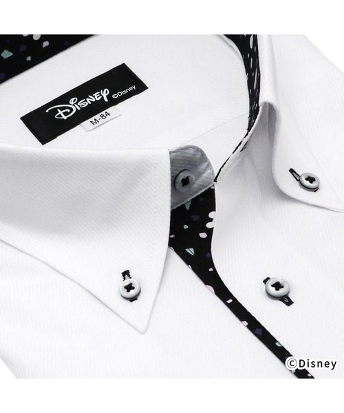 BRICK HOUSE by TOKYO SHIRT フォーマル シャツ 「Disney ディズニー