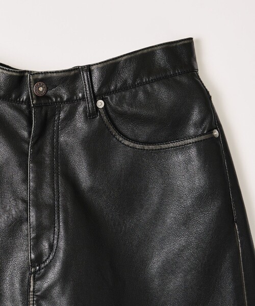 monkey timeレザーショートパンツ monkey time BEAUTY＆YOUTH UNITED ARROWS パンツ レザーライク