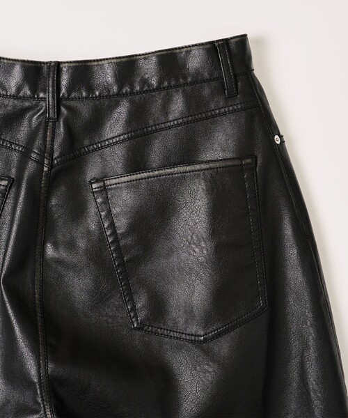 monkey time BEAUTY＆YOUTH UNITED ARROWS パンツ レザーライク