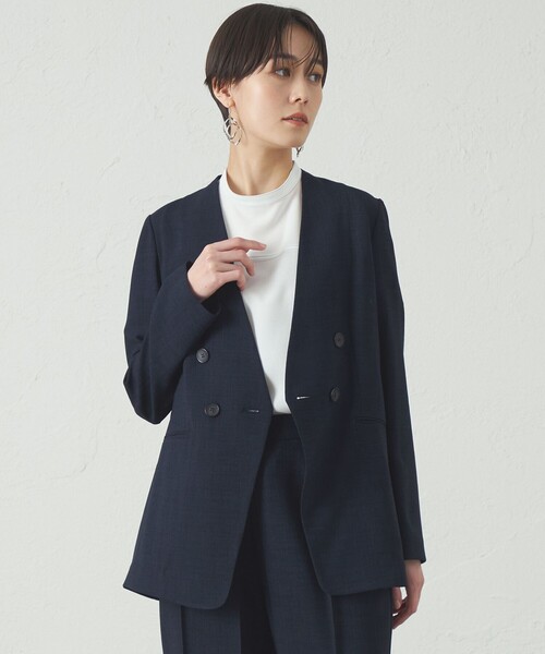 CLAUDE MONTANA 美ライン テーラードジャケット レディース 9 CREDONA（クレドナ） ジャケット テーラードジャケット CALATHEA