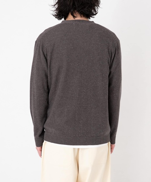 リネン混ニットカーディガン/MHL URBAN RESEARCH Sonny Label カーディガン リネン混ニット
