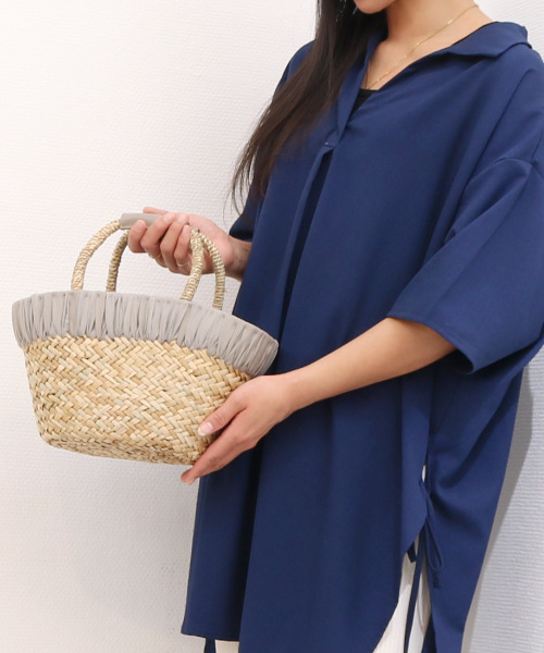cache cache カゴバック cache かごバッグ カゴバッグ カシュカシュ cachecache / 下がり