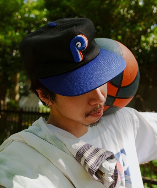 【新品未使用】POTEN キャップ ポテン POTEN キャップ 帽子 「POTEN /ポテン」80s P LOGO CAP ロゴ