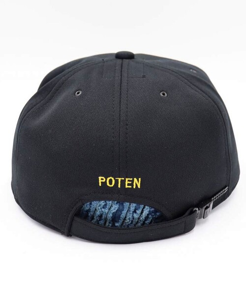 POTEN キャップ 帽子 「POTEN /ポテン」80s P LOGO CAP ロゴ