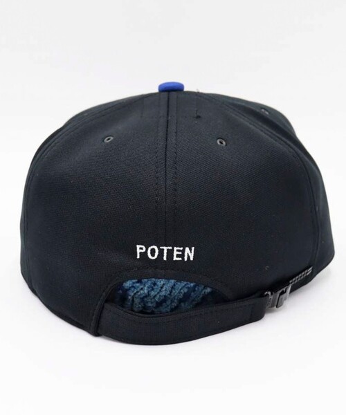 【新品未使用】POTEN キャップ ポテン POTEN(ポテン)FUJIKINBAI(フジキンバイ) ベースボールキャップ