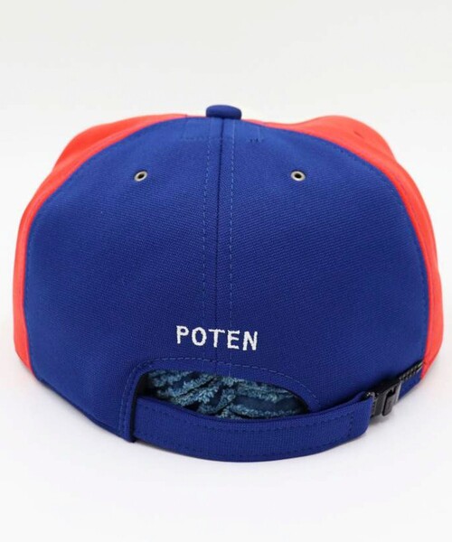 POTEN キャップ 帽子 「POTEN /ポテン」80s P LOGO CAP ロゴ