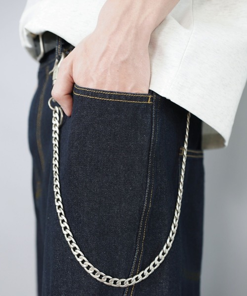 ブランド不明 ウォレットチェーン Dickies ウォレットチェーン 「Dickies/ディッキーズ」ロゴ