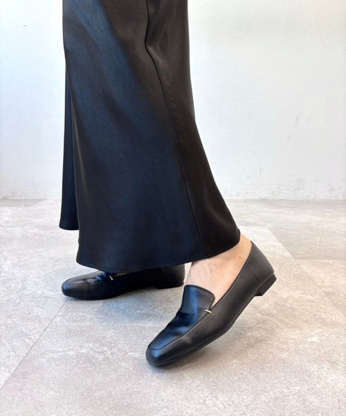 WA ORiental TRaffic ローファー メタル アクセント オペラシューズ /R