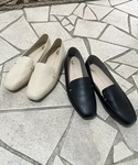 ローファー メタル アクセント オペラ シュー...の詳細画像1
