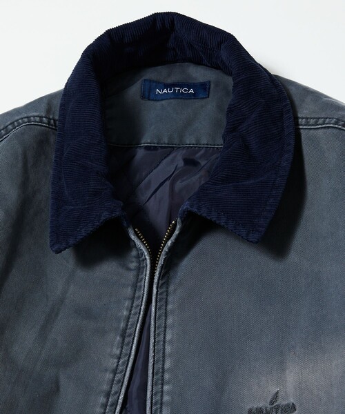 「NAUTICA」 ブルゾン MEDIUM チャコール メンズ_画像4