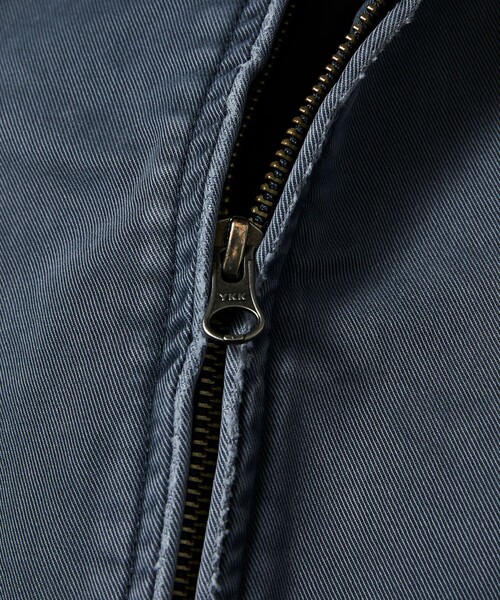 「NAUTICA」 ブルゾン MEDIUM チャコール メンズ_画像6