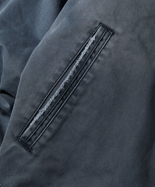 「NAUTICA」 ブルゾン MEDIUM チャコール メンズ_画像7