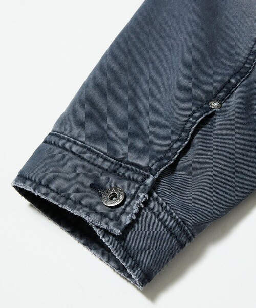 「NAUTICA」 ブルゾン MEDIUM チャコール メンズ_画像8