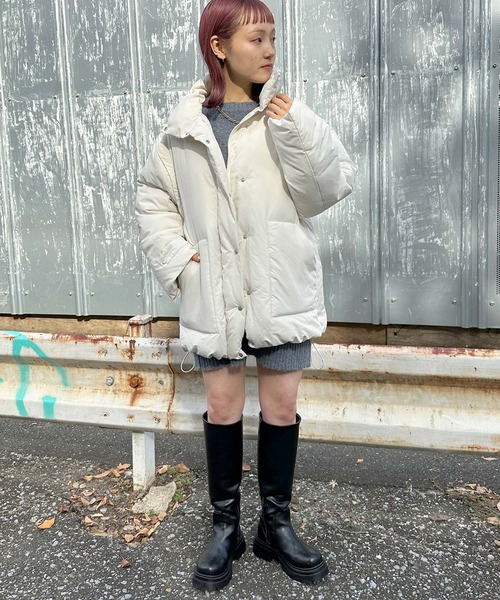 w closet（ダブルクローゼット） ブルゾン FREE ブラック レディース