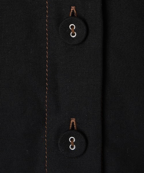 CREDONA（クレドナ） ベスト ジレ TENCEL STITCH COMPACT VEST
