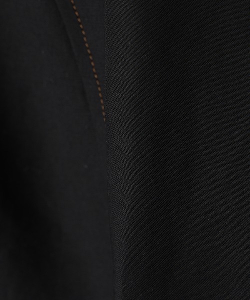 CREDONA（クレドナ） ベスト ジレ TENCEL STITCH COMPACT VEST