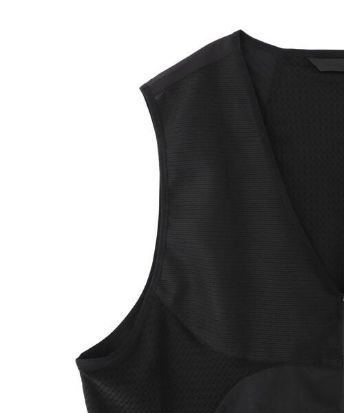 ベスト ジレ WHITELAND/ホワイトランド/NYLON VEST レディース メンズ WHITELAND ベスト ジレ WHITELAND/ホワイトランド/NYLON VEST