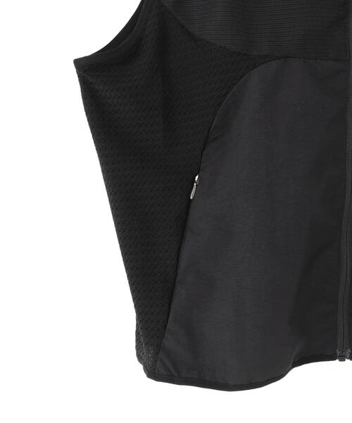 WHITELAND ベスト ジレ WHITELAND/ホワイトランド/NYLON VEST