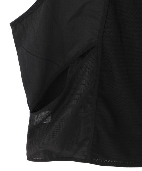 ベスト ジレ WHITELAND/ホワイトランド/NYLON VEST レディース メンズ WHITELAND ベスト ジレ WHITELAND/ホワイトランド/NYLON VEST