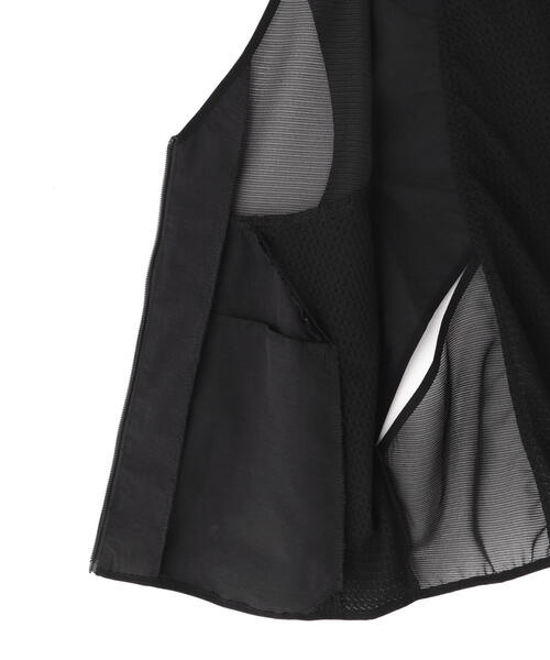 ベスト ジレ WHITELAND/ホワイトランド/NYLON VEST レディース メンズ WHITELAND ベスト ジレ WHITELAND/ホワイトランド/NYLON VEST