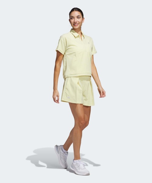 新品adidas アディダスゴルフ　レディース　セットアップ　パンツ　ポロシャツ adidas（アディダス） トレーナー スウェット ビヨンド ザ コース 撥水