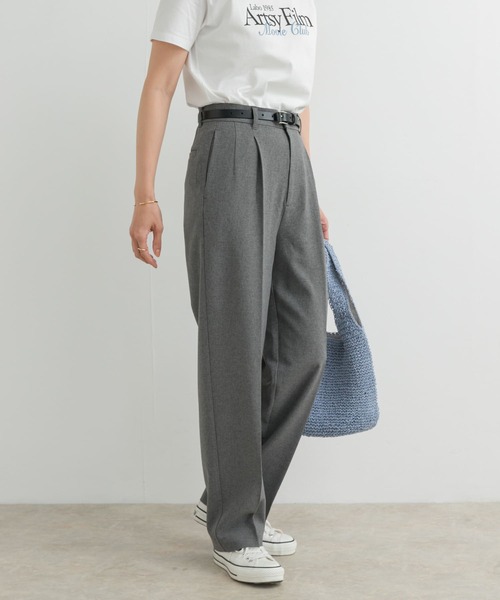 URBAN RESEARCH DOORS パンツ 「UR TECH DRYLUXE」センター