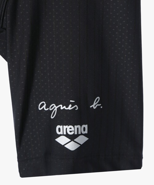 agnes b.（アニエスベー） 水着 agnes b. x arena メンズ ハーフレッグ