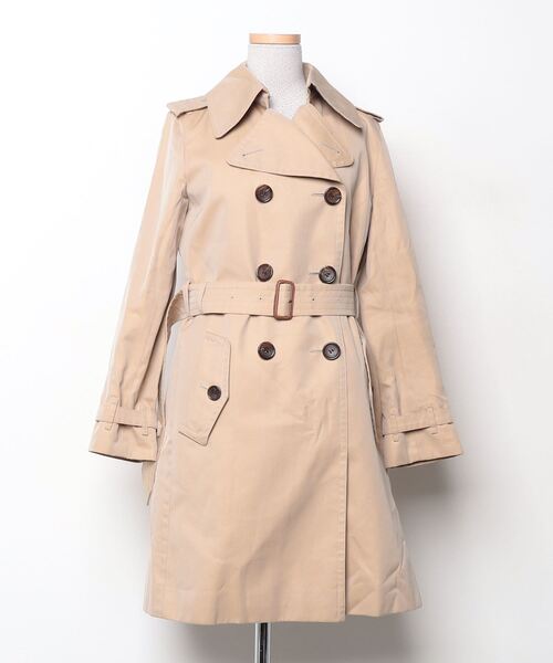 BURBERRY トレンチコート サイズ36 ベージュ BURBERRY 「BURBERRY」 トレンチコート 36 ベージュ レディース