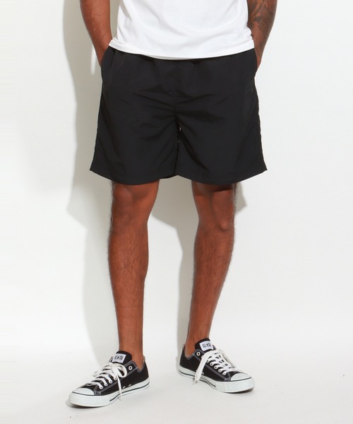 ROTAR パンツ Color Nylon Easy Shorts メンズ レディース