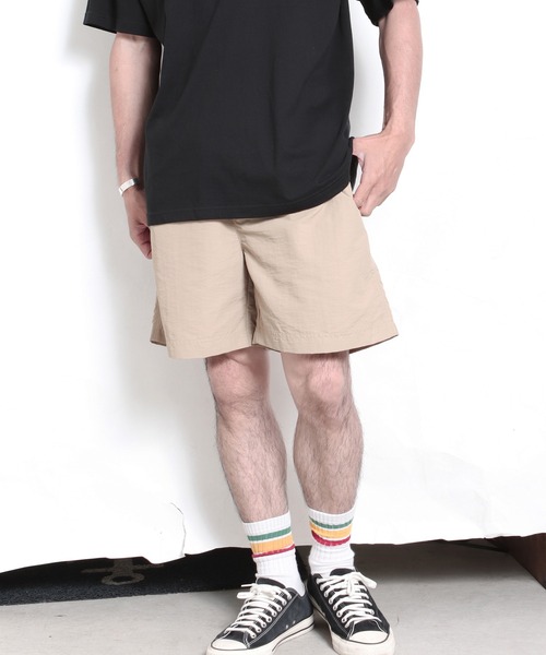 ROTAR パンツ Color Nylon Easy Shorts メンズ レディース