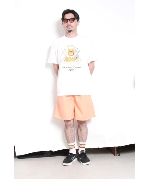 ROTAR パンツ Color Nylon Easy Shorts メンズ レディース